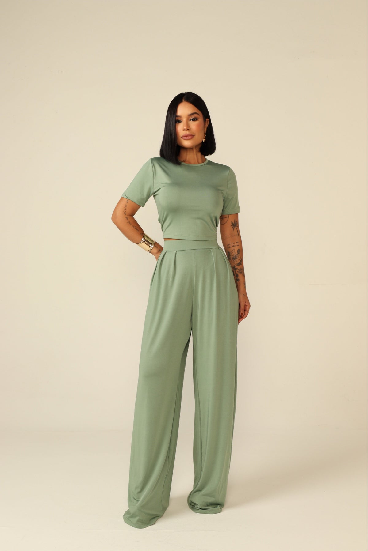 Conjunto Pantalona Elegance