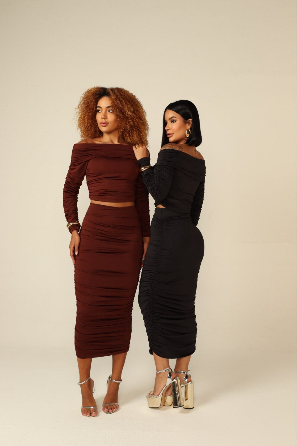 Morena Brazil - Saia Midi Ana Luiza