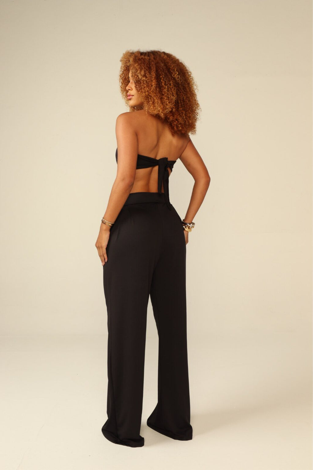 Morena Brazil - Conjunto Pantalona Efeito Silicone Juju