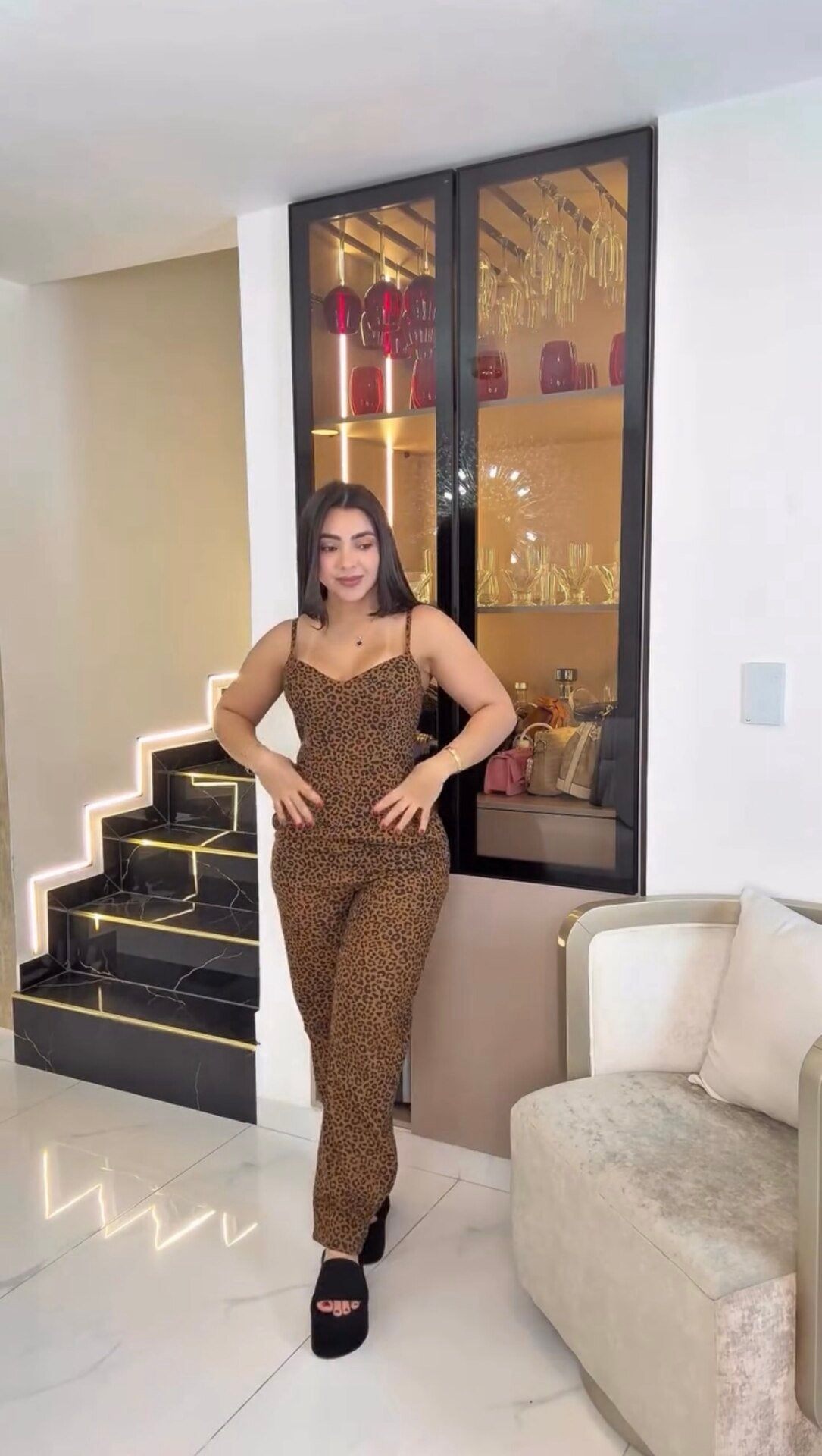 Morena Brazil - Macacão Pantalona Laura