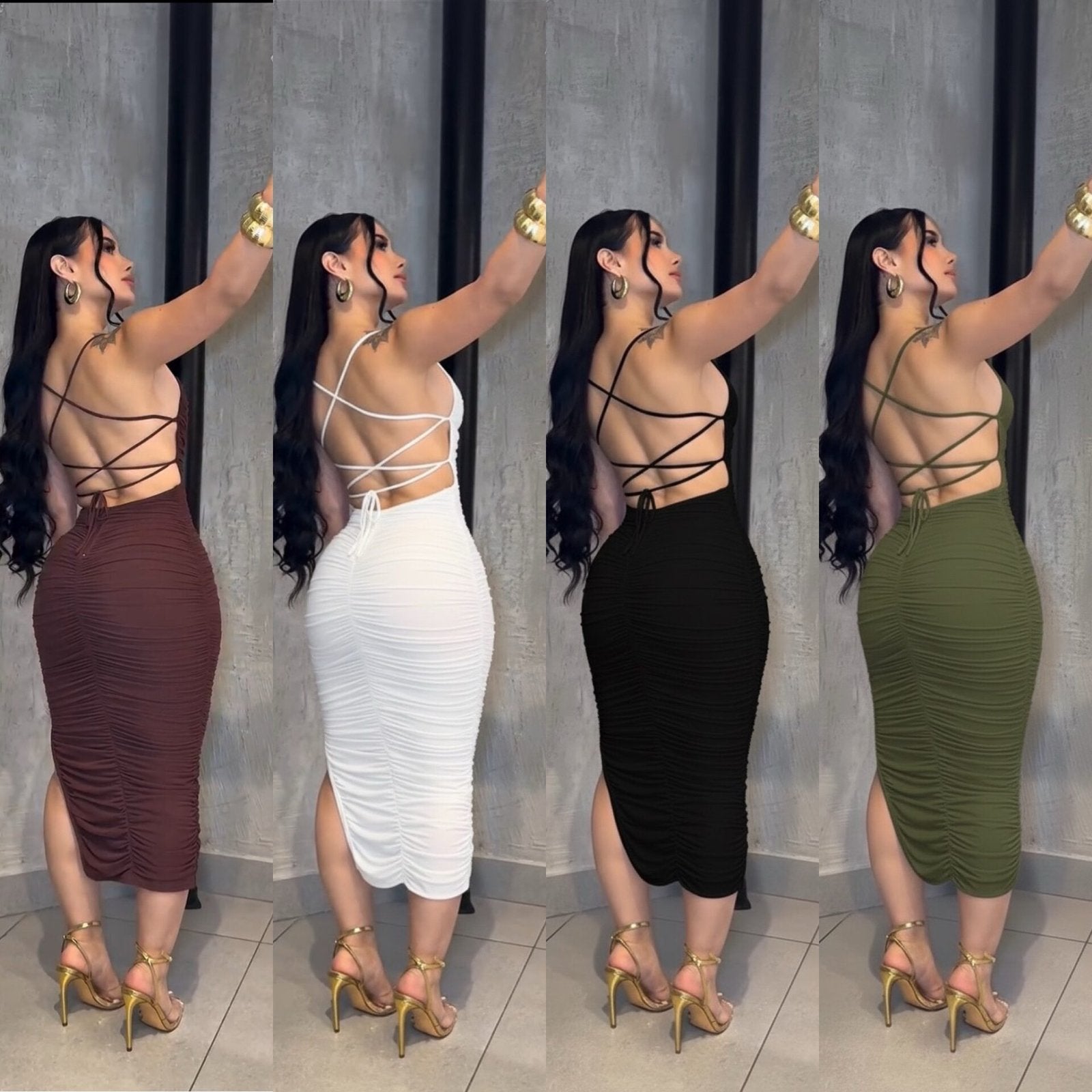 Morena Brazil - Vestido Alexa